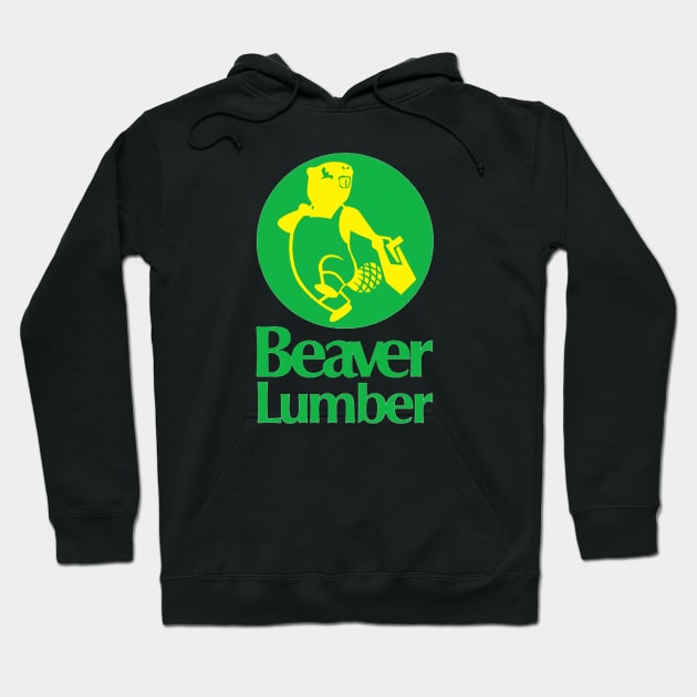 Beaver Lumber Hoodie by FahlDesigns